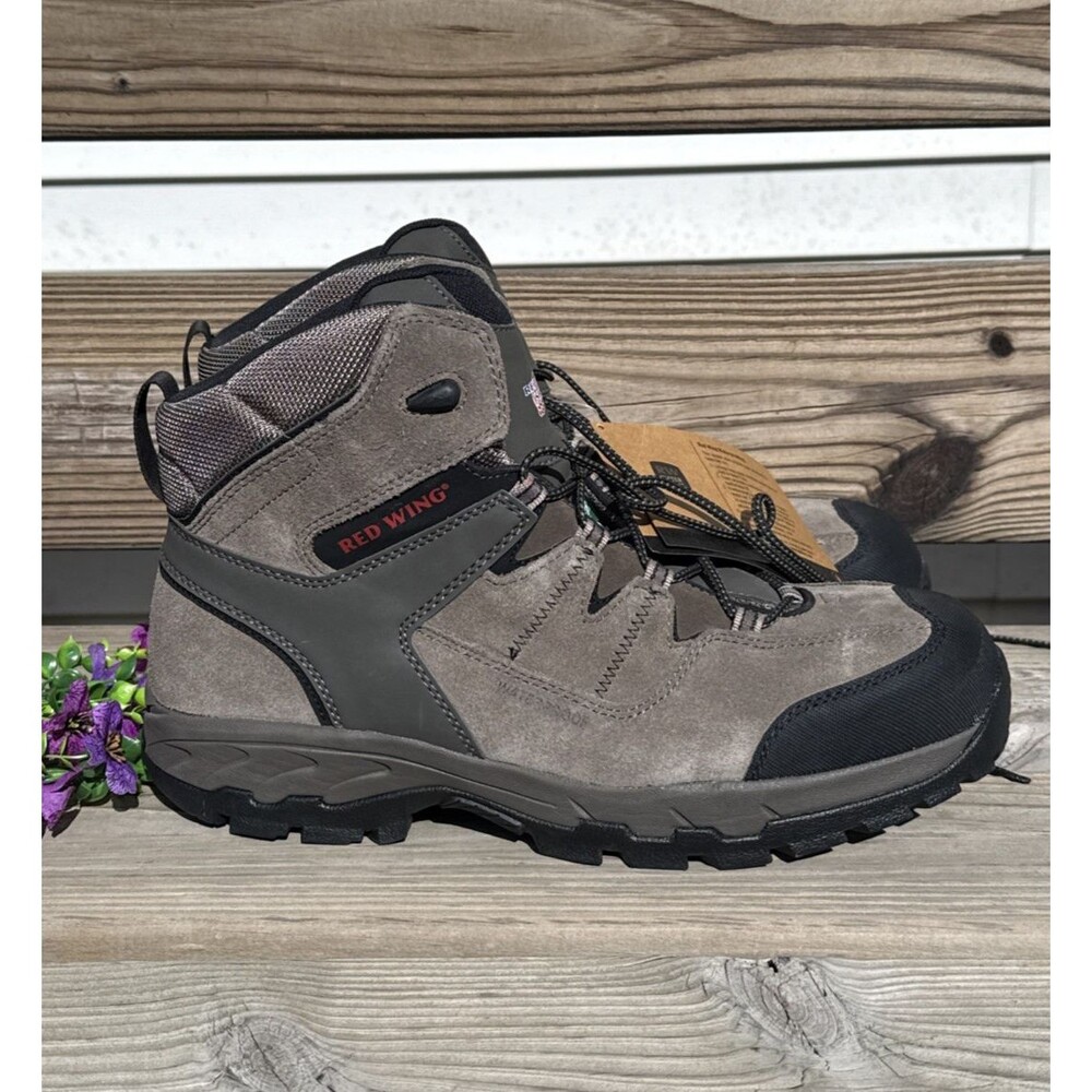 NEW Red Wing Waterproof Work Boot Size 14 ASTM F2413-18 Oil Resistant Steel Toe